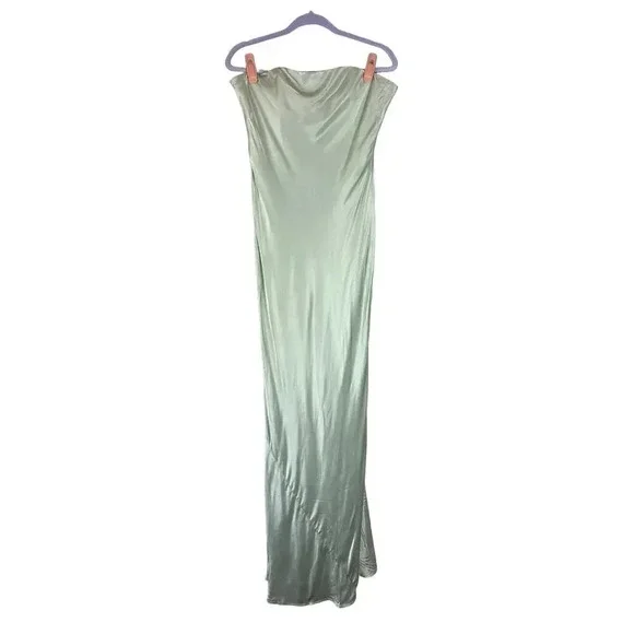 Stone Cold Fox x Revolve Mikayla Gown in Sage XL - Picture 2 of 14